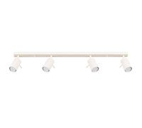 Sollux Lighting modern Ceiling lamp 17x81x6cm 4xLight in Beige | Size: 17 x 81 x 6 cm Sollux Lighting Beige 17 x 81 x 6 cm