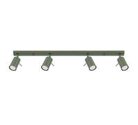 Sollux Lighting modern Ceiling lamp 17x81x6cm 4xLight in Green | Size: 17 x 81 x 6 cm Sollux Lighting Green 17 x 81 x 6 cm