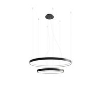Sollux Lighting Modern Chandeliers 150x78x78cm 2xLight 3000K in Black | Size: 150 x 78 x 78 cm Sollux Lighting Black 150 x 78 x 78 cm