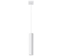 Sollux Lighting Modern Pendant Lamp 100x8x8cm 1xLight in White | Size: 100 x 8 x 8 cm Sollux Lighting White 100 x 8 x 8 cm