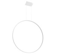 Sollux Lighting Modern Pendant Lamp 150x110x16cm 1xLight 4000K in White | Size: 150 x 110 x 16 cm Sollux Lighting White 150 x 110 x 16 cm