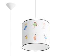 Sollux Lighting Modern Pendant Lamp 95x30x30cm 1xLight | Size: 95 x 30 x 30 cm Sollux Lighting Multicolor 95 x 30 x 30 cm