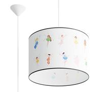 Sollux Lighting Modern Pendant Lamp 95x40x40cm 1xLight | Size: 95 x 40 x 40 cm Sollux Lighting Multicolor 95 x 40 x 40 cm