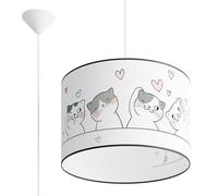 Sollux Lighting Modern Pendant Lamp 95x40x40cm 1xLight | Size: 95 x 40 x 40 cm Sollux Lighting Multicolor 95 x 40 x 40 cm