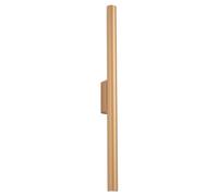 Sollux Lighting Modern Wall Lamp 50x2.5x5cm 2xLight in Gold | Size: 50x2.5x5 cm Sollux Lighting Gold 50x2.5x5 cm