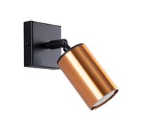 Wall lamp WINX black/copper