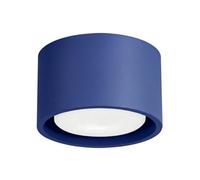 Sollux Lighting Modo Aluminum Ultramarine 1 Lights Minimalist Ceiling Lamps