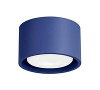 SOLLUX lighting Modo Ceiling Light Round Flat Gx53 LED 1-Bulb Ultramarine