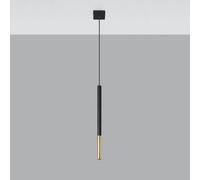 Sollux Lighting Mozaica Steel Black 1 Light Classic Pendant Ceiling Light