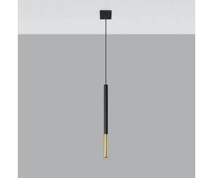 Sollux Lighting Mozaica Steel Black 1 Light Classic Pendant Ceiling Light