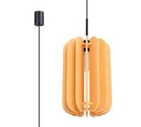 Sollux Lighting Mula Felt/steel Yellow/black 1 Lights Modern Pendant Ceiling Light