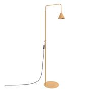Sollux Lighting Nox Steel Gold 1 Lights Modern Floor Lamps