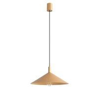 Sollux Lighting Nox Steel Gold 1 Lights Modern Pendant Lamps