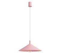 Sollux Lighting Nox Steel Pink 1 Lights Modern Pendant Lamps