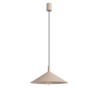 Sollux Lighting Nox Steel Taupe 1 Lights Modern Pendant Lamps