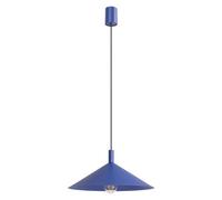 Sollux Lighting Nox Steel Ultramarine 1 Lights Modern Pendant Lamps