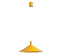 Sollux Lighting Nox Steel Yellow 1 Lights Modern Pendant Lamps