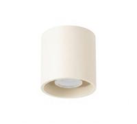 Sollux Lighting Or luminum Beige 1 Lights Modern Ceiling Lamps