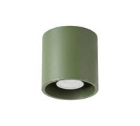 Sollux Lighting Or luminum Olive Green 1 Lights Modern Ceiling Lamps