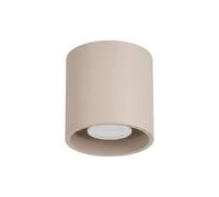 Sollux Lighting Or luminum Taupe 1 Lights Modern Ceiling Lamps