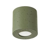 Sollux Lighting Or oncrete Olive Green 1 Lights Industrial Ceiling Light