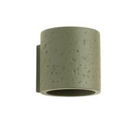 Sollux Lighting Or oncrete Olive Green 1 Lights Industrial Wall Light