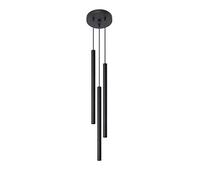 Sollux Pendant Lamp Pastelo 3P Black