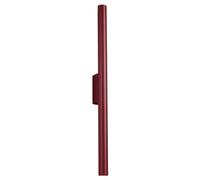 Sollux Lighting Pastelo Steel Burgundy 2 Lights Modern Wall Lamps