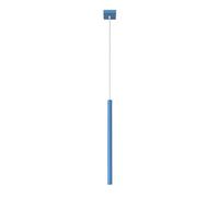 Sollux Lighting Pastelo Steel Light Blue 1 Lights Modern Pendant Lamps