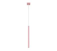 Sollux Lighting Pastelo Steel Pink 1 Lights Modern Pendant Lamps