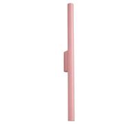 Sollux Lighting Pastelo Steel Pink 2 Lights Modern Wall Lamps