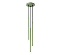 Sollux Lighting Pastelo Steel Sage 3 Lights Modern Pendant Lamps