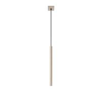 Sollux Lighting Pastelo Steel Taupe 1 Lights Modern Pendant Lamps