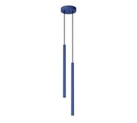 Sollux Lighting Pastelo Steel Ultramarine 2 Lights Modern Pendant Lamps