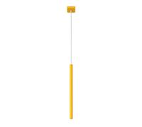 Sollux Lighting Pastelo Steel Yellow 1 Lights Modern Pendant Lamps