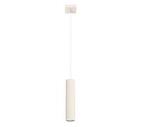 SOLLUX lighting Pendant lamp KARBON 1 Beige