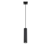SOLLUX lighting Pendant lamp KARBON 1 Black