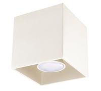SOLLUX lighting Plafond Quad 1 Beige