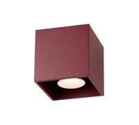 SOLLUX lighting Plafond Quad 1 Burgundy