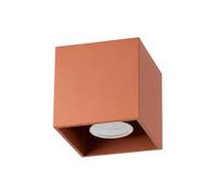 SOLLUX lighting Plafond Quad 1 Red Ochre