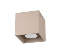 SOLLUX lighting Plafond Quad 1 Taupe