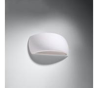 Sollux Lighting Pontius Ceramic White 1 Light Classic Wall Light
