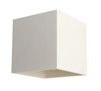 Sollux Lighting Quad Aluminum Beige 1 Lights Modern Wall Lamps