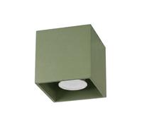 Sollux Lighting Quad Aluminum Olive Green 1 Lights Modern Ceiling Lamps