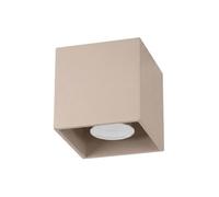 Sollux Lighting Quad Aluminum Taupe 1 Lights Modern Ceiling Lamps