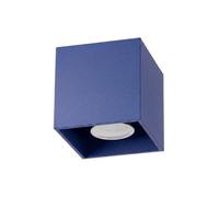 Sollux Lighting Quad Aluminum Ultramarine 1 Lights Modern Ceiling Lamps