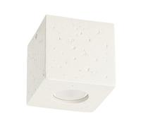 Sollux Lighting Quad Concrete Beige 1 Lights Industrial Ceiling Light
