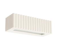 Sollux Lighting Rigata Ceramics Beige 1 Lights Modern Wall Light