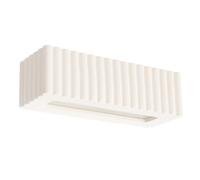 Sollux Lighting Rigata Ceramics White 1 Lights Modern Wall Light