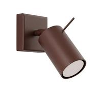 Sollux Lighting Ring Steel Brown 1 Lights Modern Wall Lamps